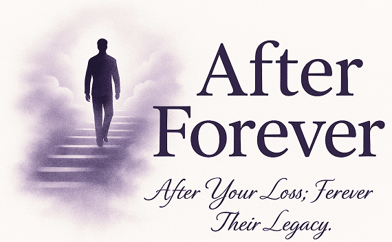 Silhouette on stairs, "After Forever" text.