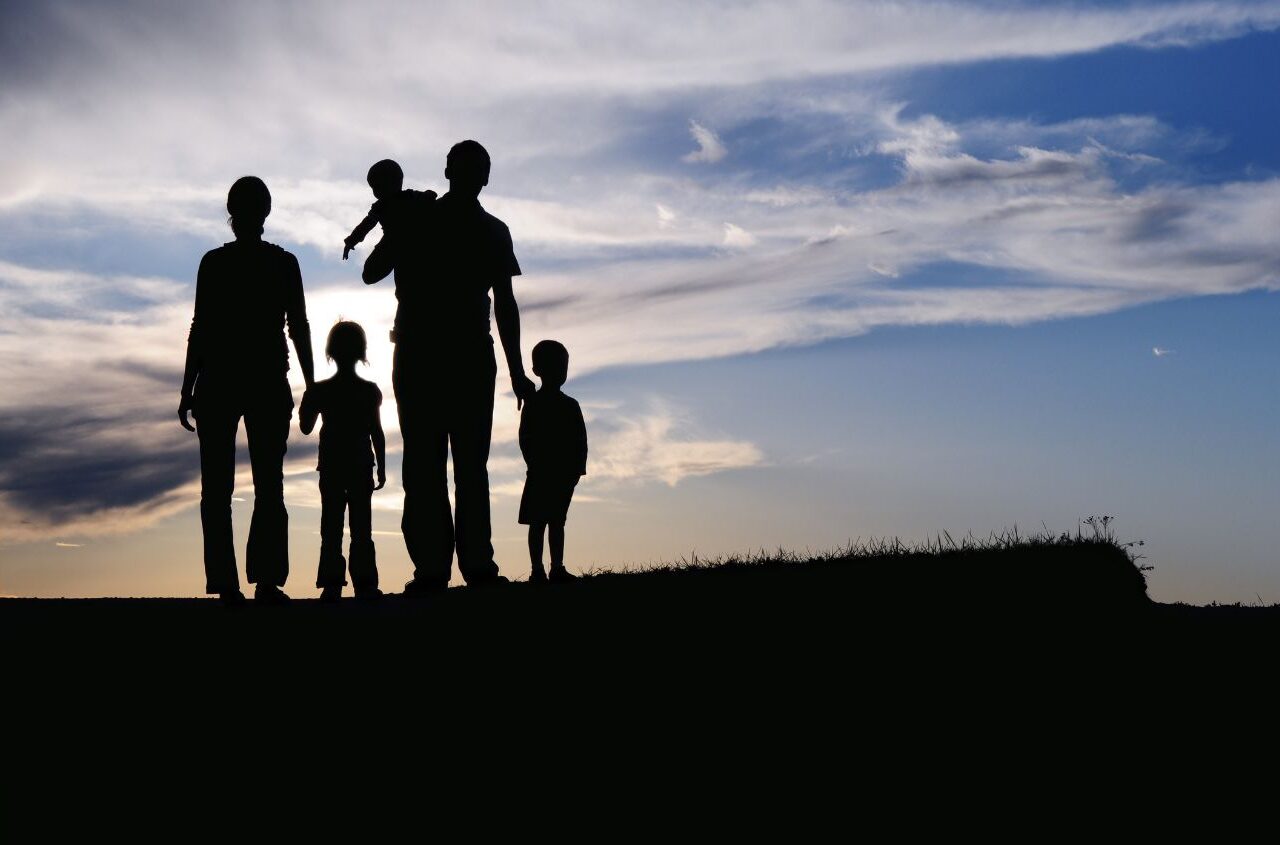 Photo 6 - Family Silhouette